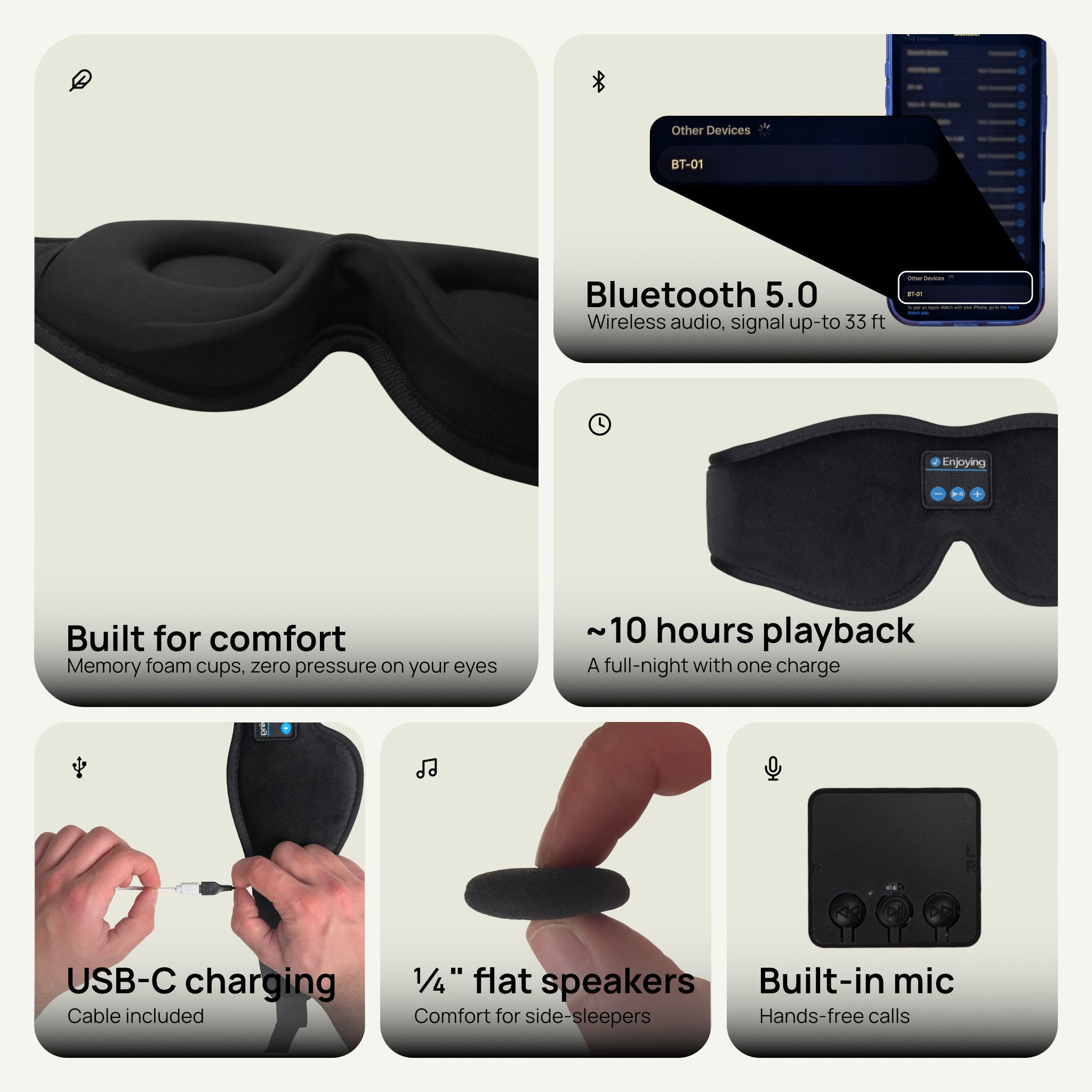 Tranquil Sleep Mask